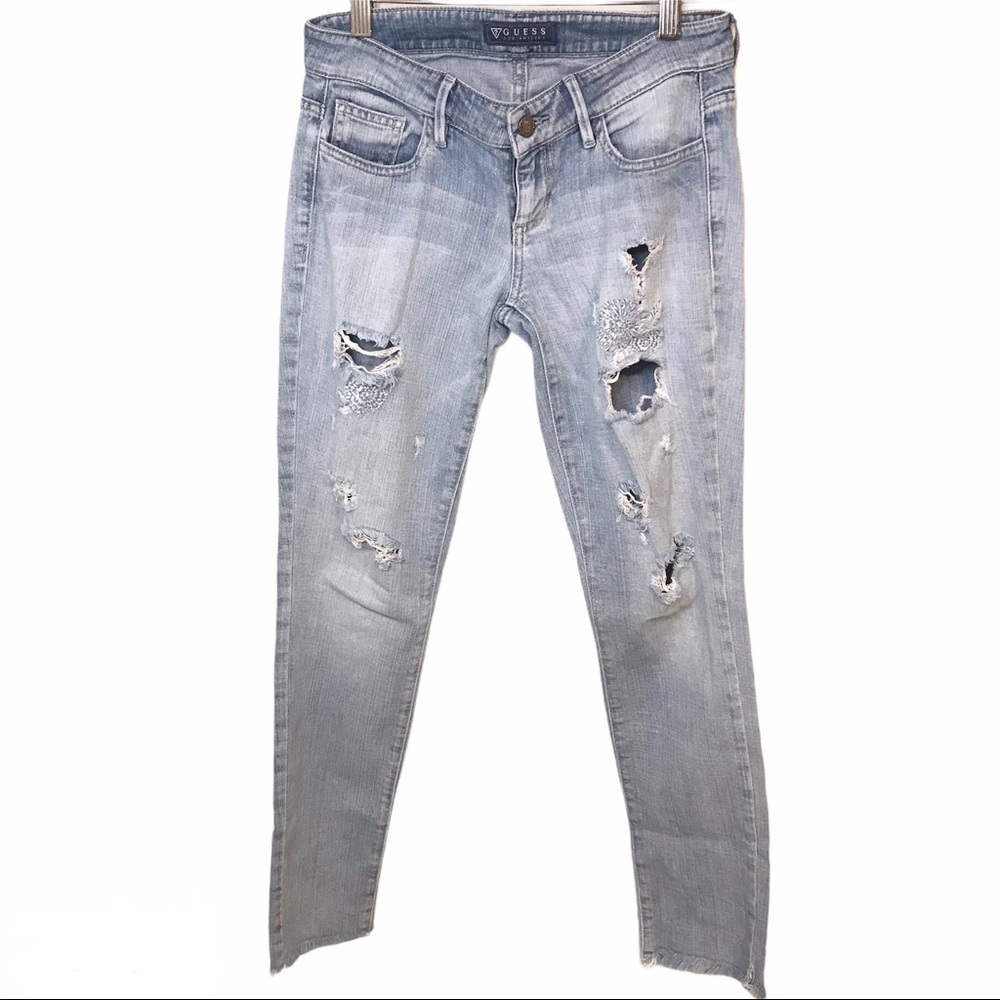 Guess Denim Skinny Jeans Size 25